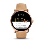 fossil q wander silver