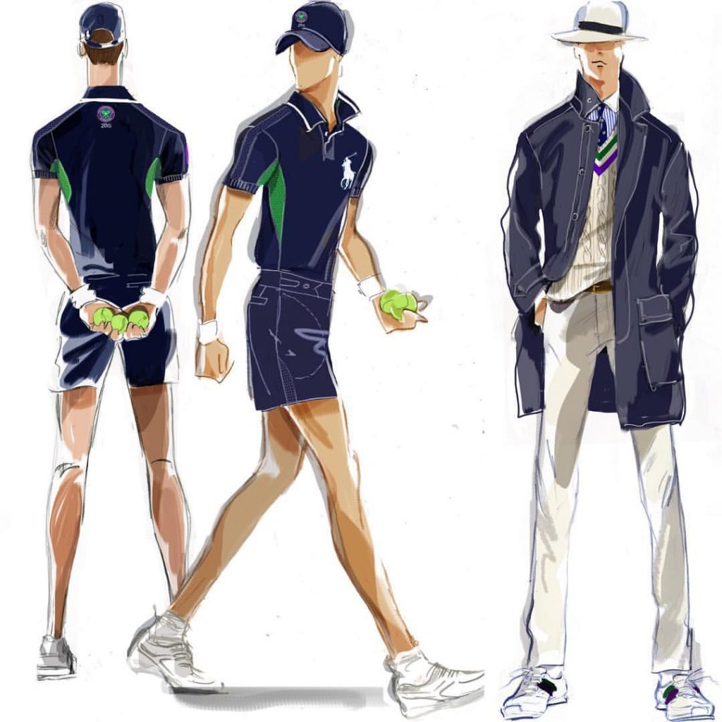 Polo Ralph Lauren - Wimbledon Outfit / peopleofdesign