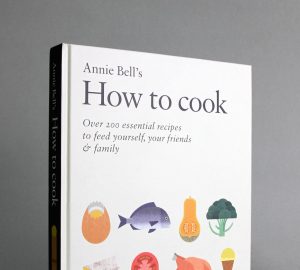 How to cook book illustrations
