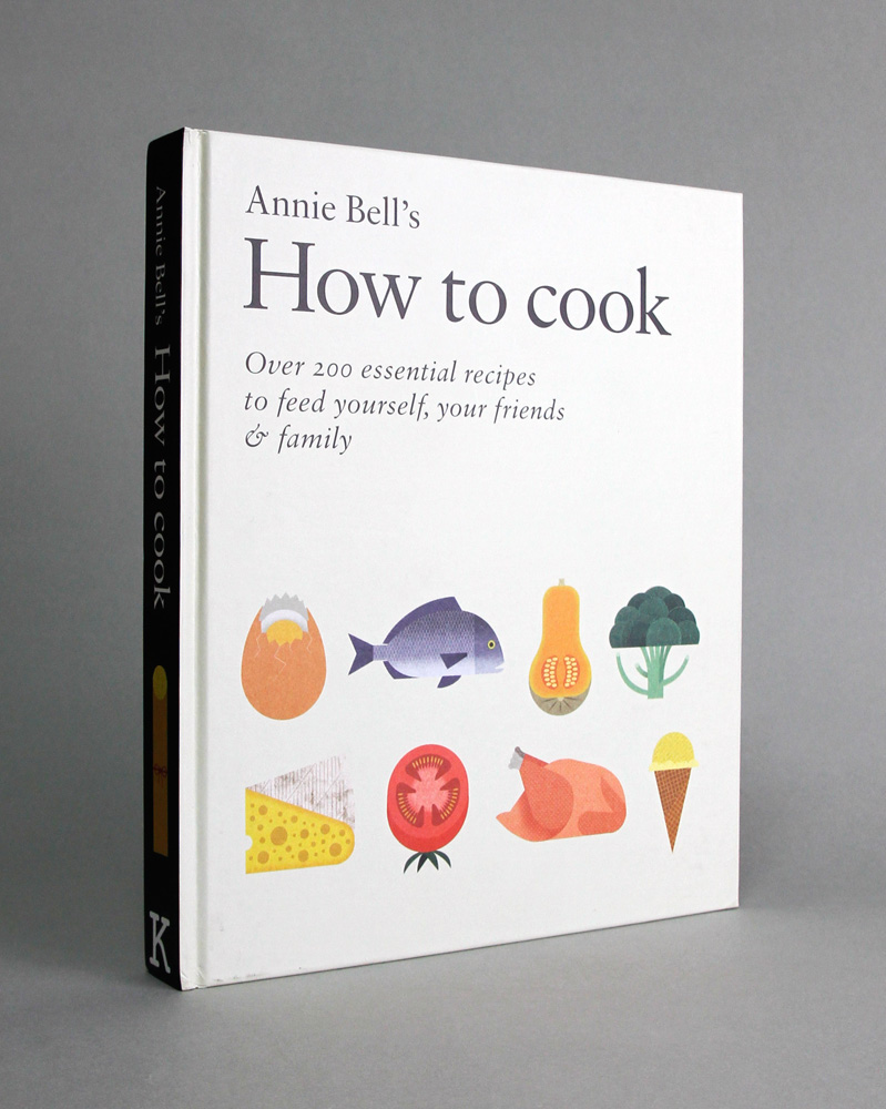 How to cook book illustrations