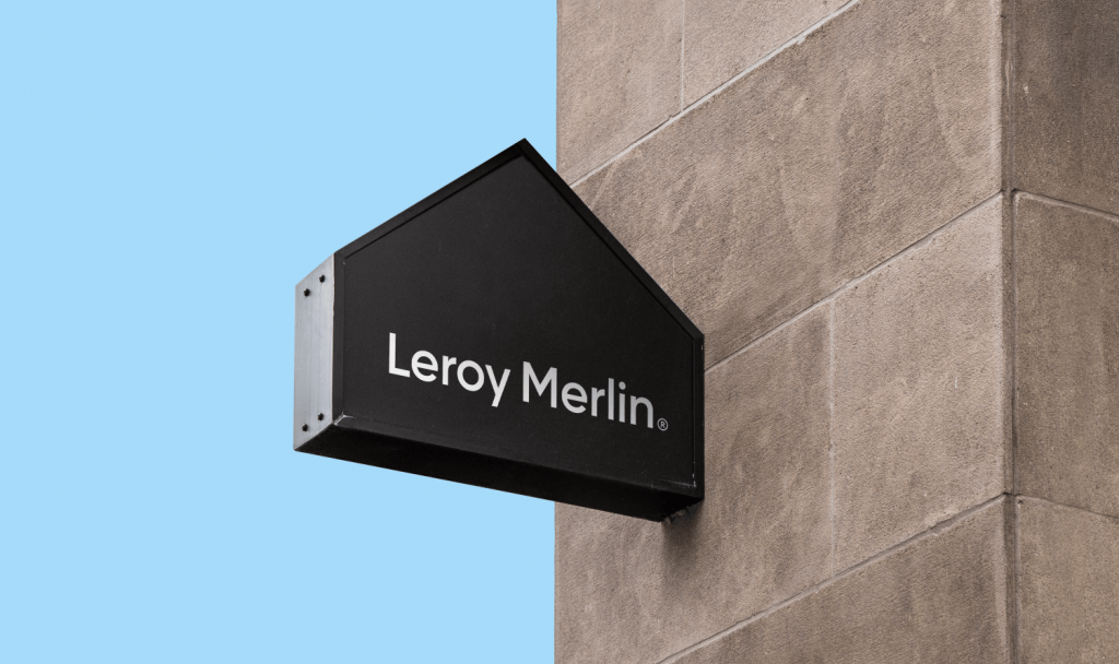 Leroy Merlin rebranding concept