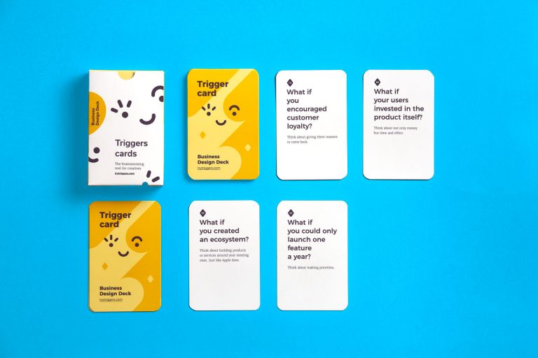 Trigger cards / peopleofdesign