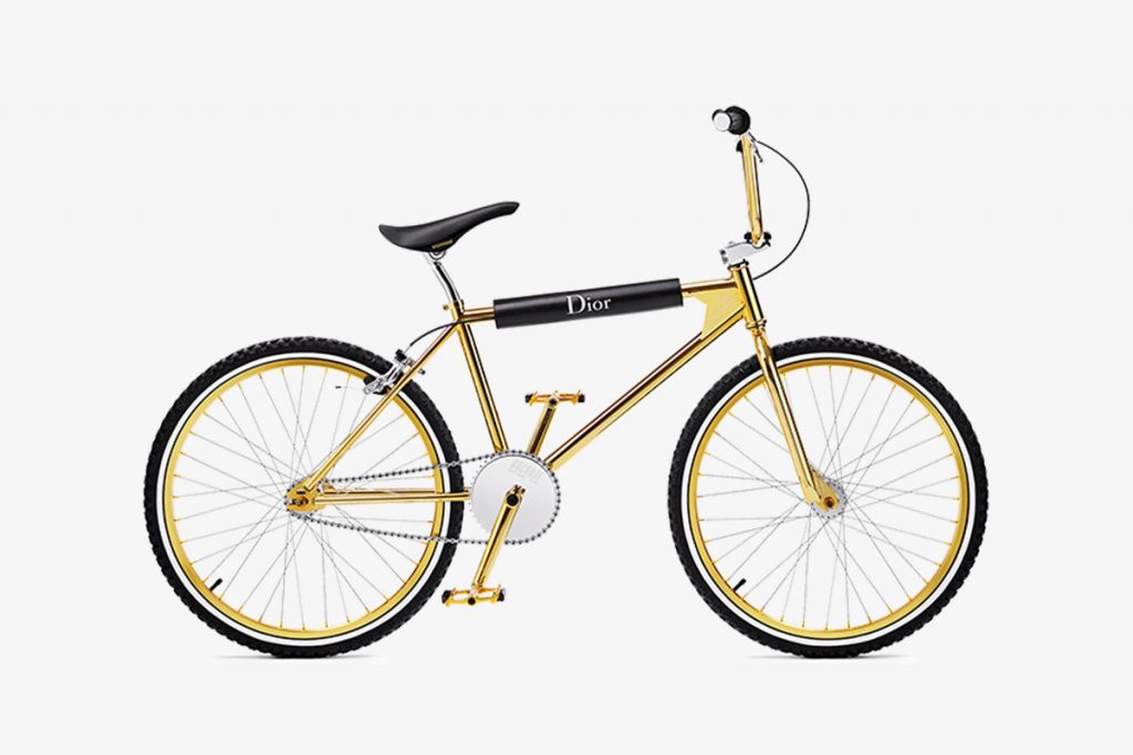 Dior Homme x Bogarde Gold BMX