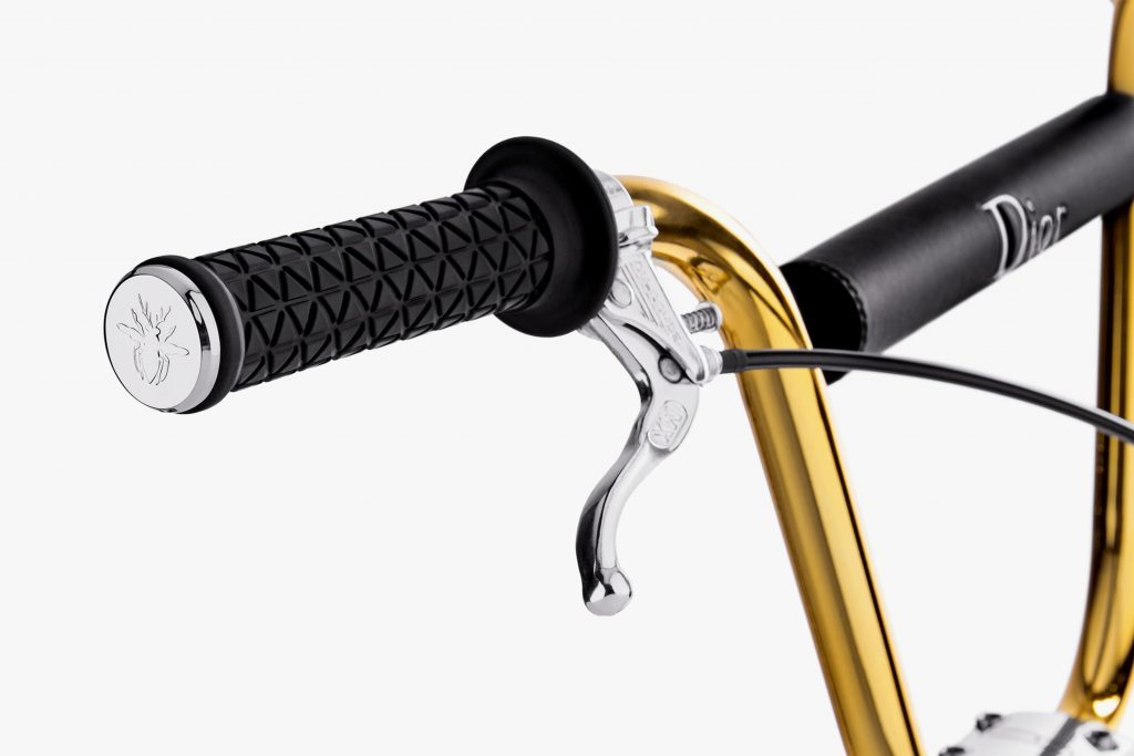 Dior Homme x Bogarde Gold BMX