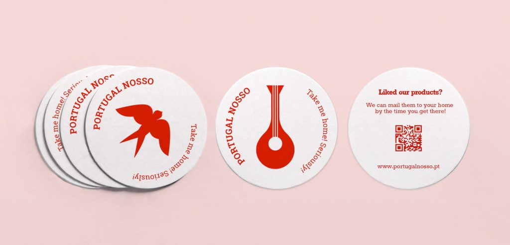 Portugal Nosso branding by 67 Creative Agency