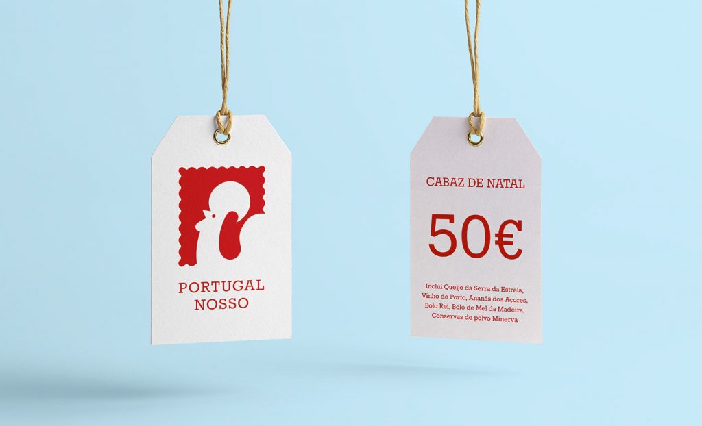 Portugal Nosso branding by 67 Creative Agency