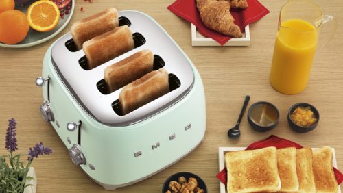 SMEG 4 Slice Toaster