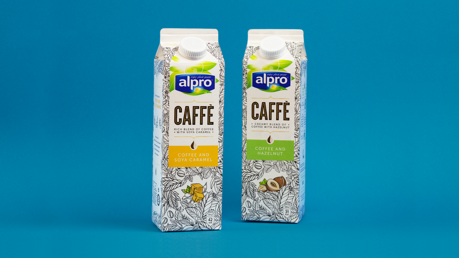 Alpro Kaffee