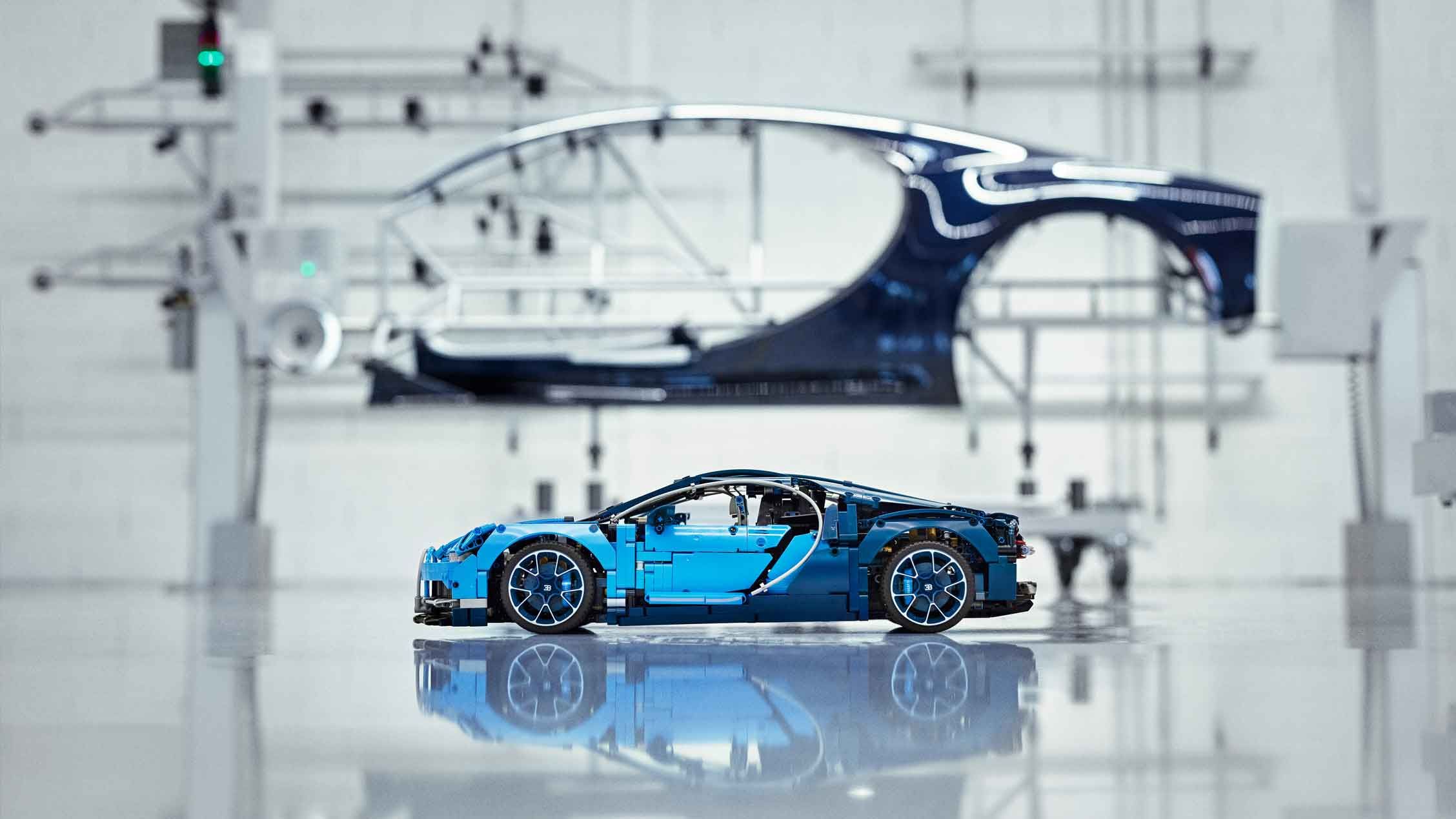 LEGO — Bugatti Chiron / peopleofdesign