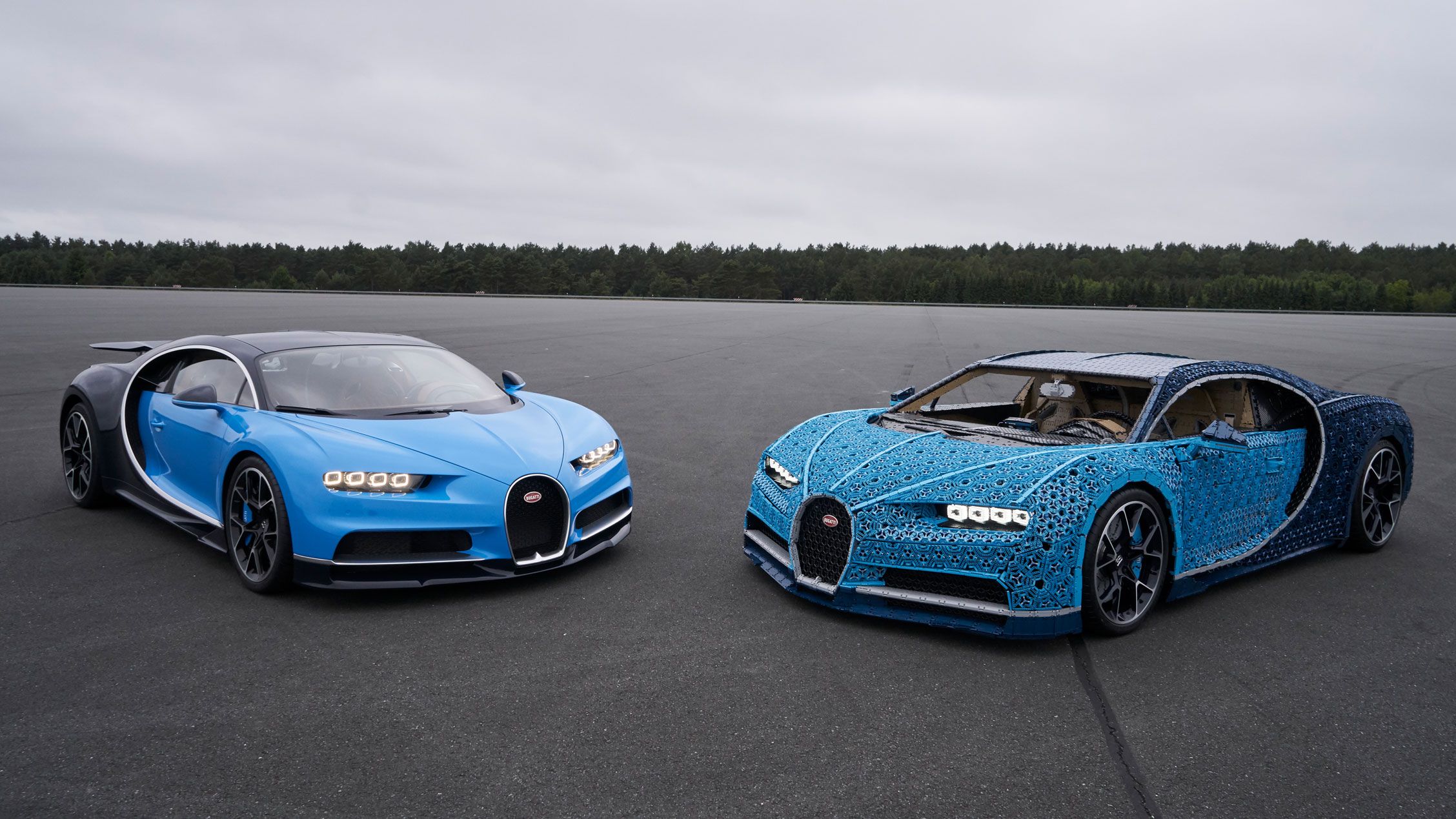 LEGO Bugatti Chiron peopleofdesign