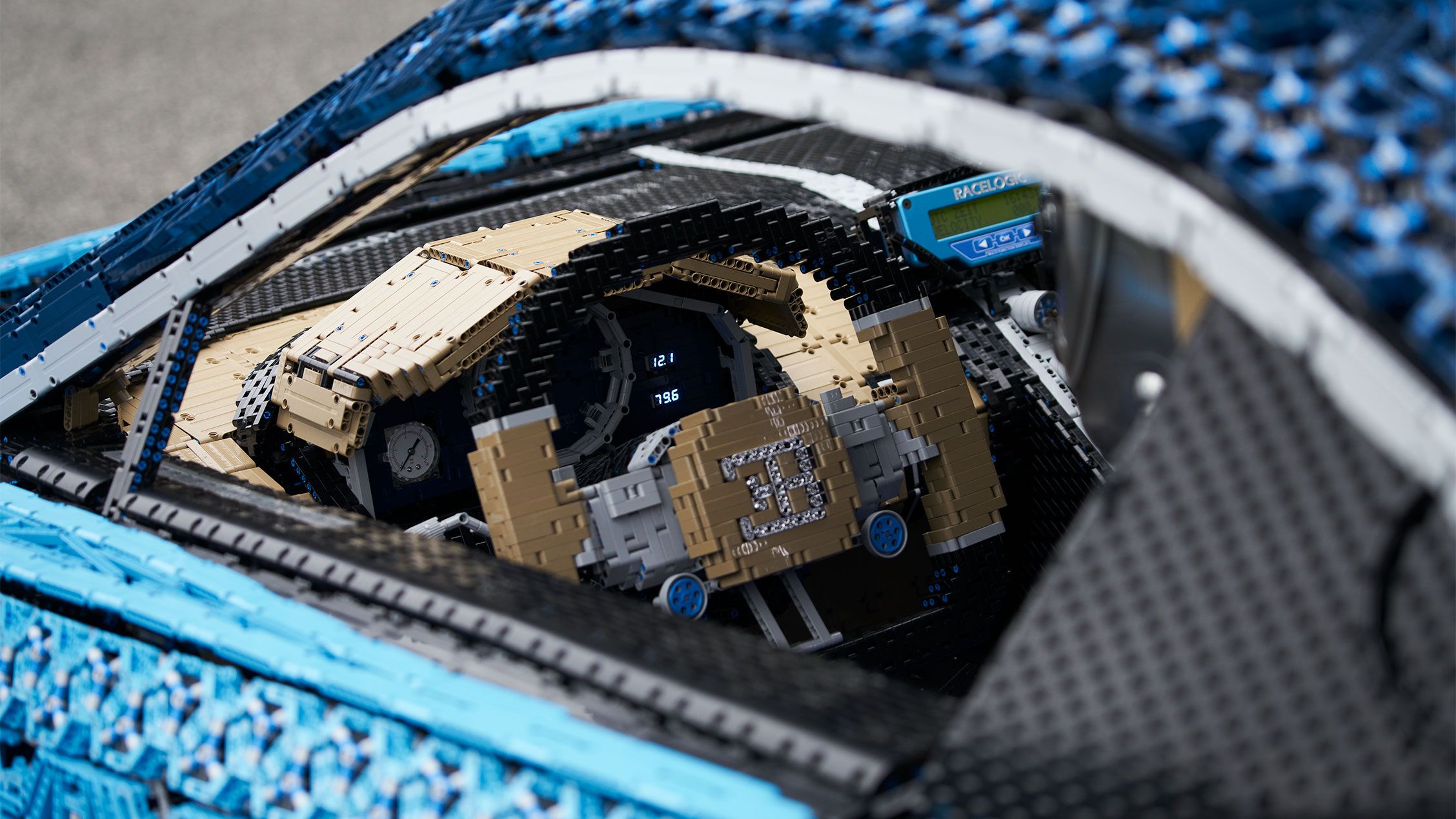 Lego bugatti chiron real sale