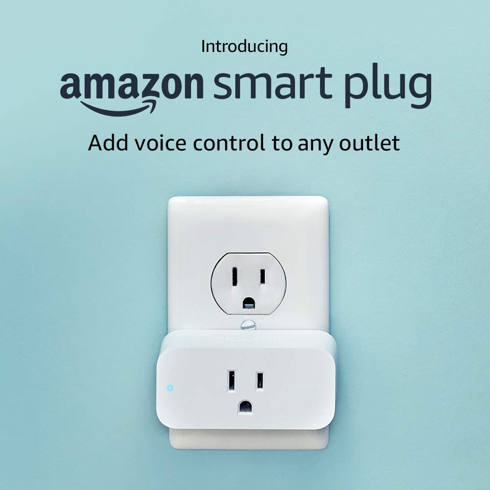 Amazon smart hot sale plug discount