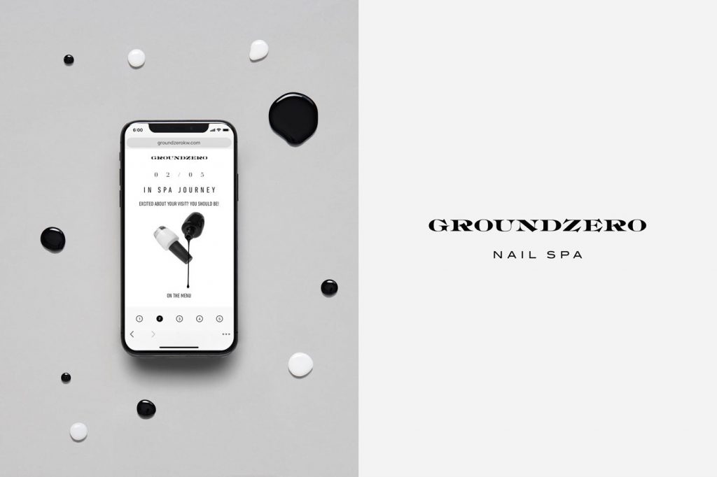 Groundzero Nail Spa by Anagrama Studio