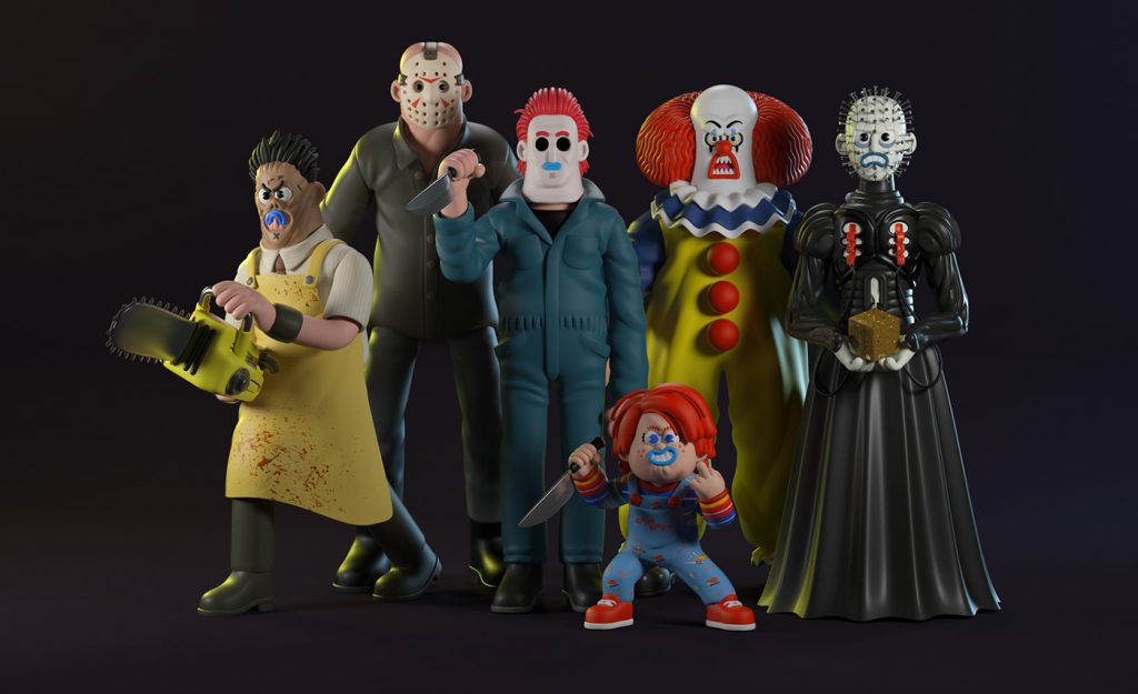 Halloween Characters