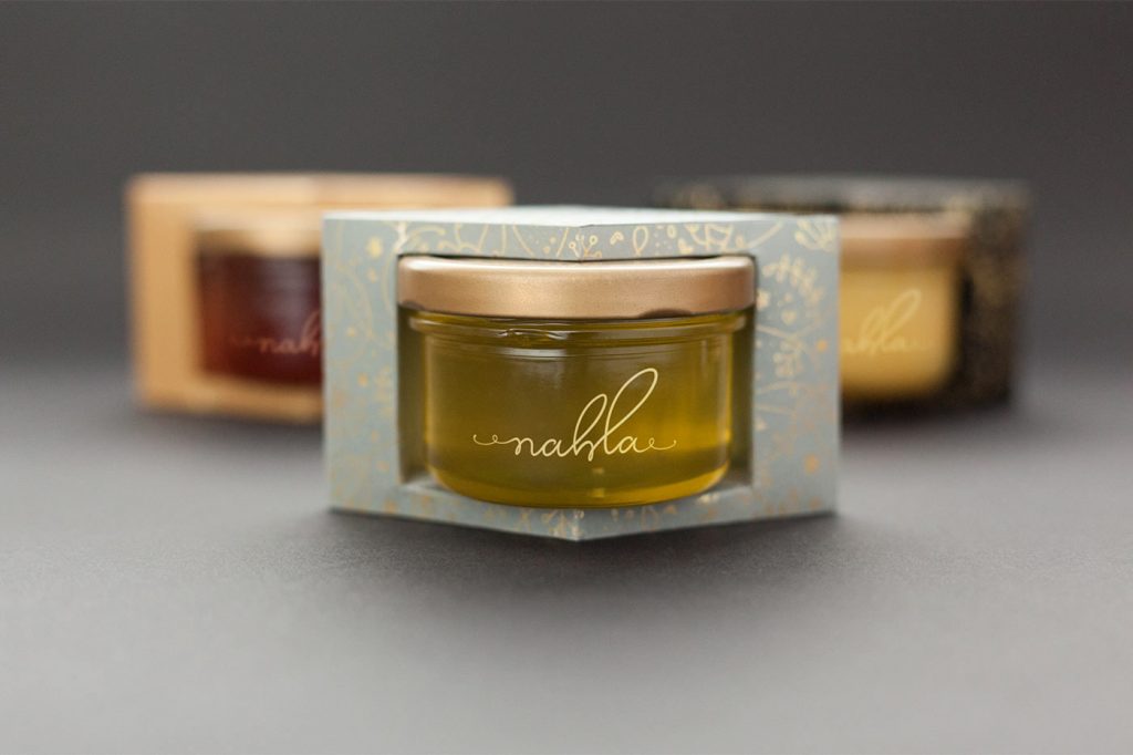 NAHLA Honey Packaging