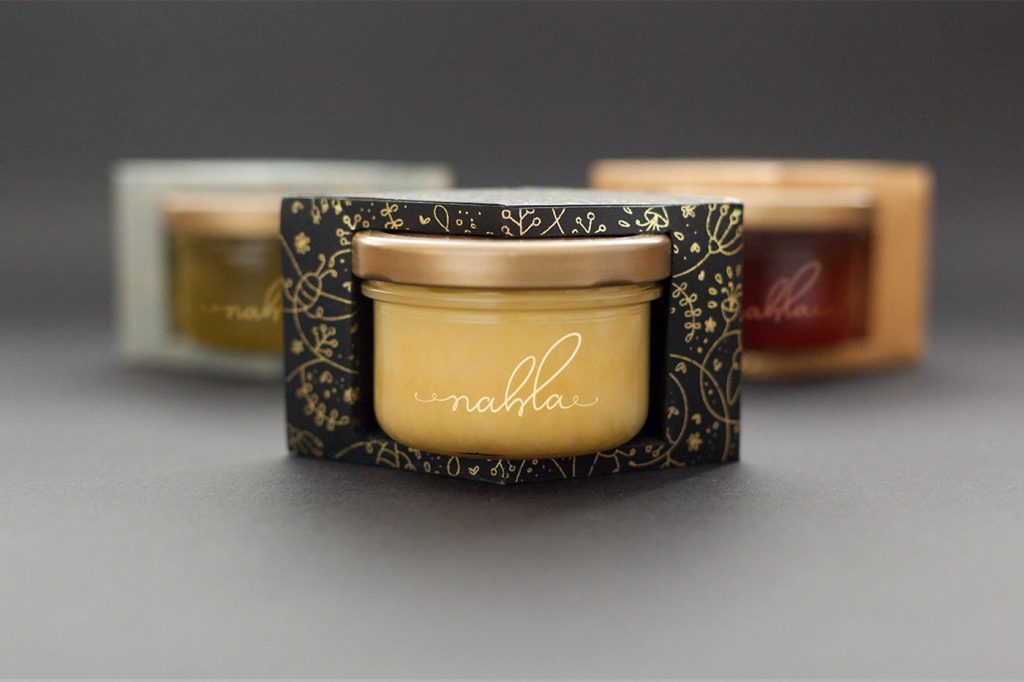 NAHLA Honey Packaging