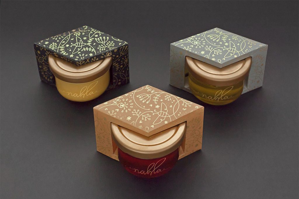 NAHLA Honey Packaging