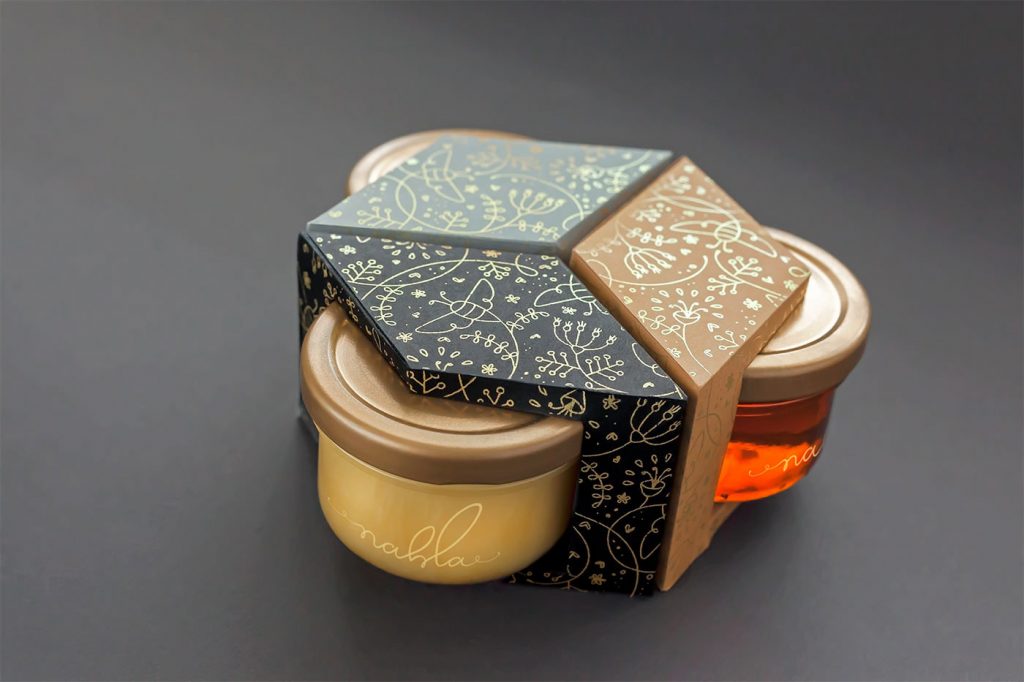 NAHLA Honey Packaging