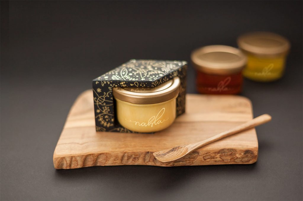 NAHLA Honey Packaging