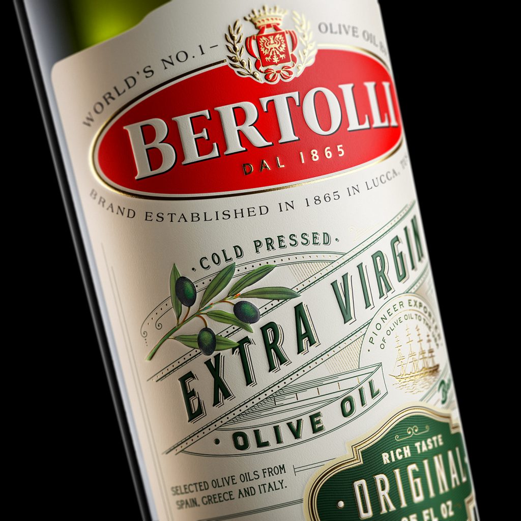 Stranger & Stranger — Bertolli Olive Oil