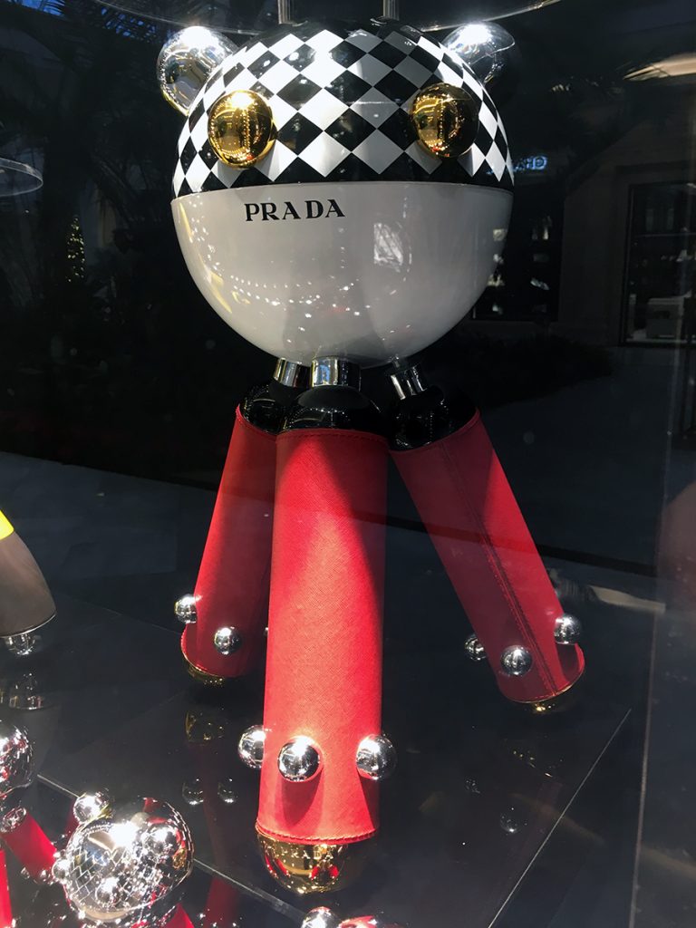 Prada Pradamalia - Window Display