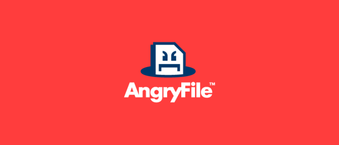 Logo for AngryFile