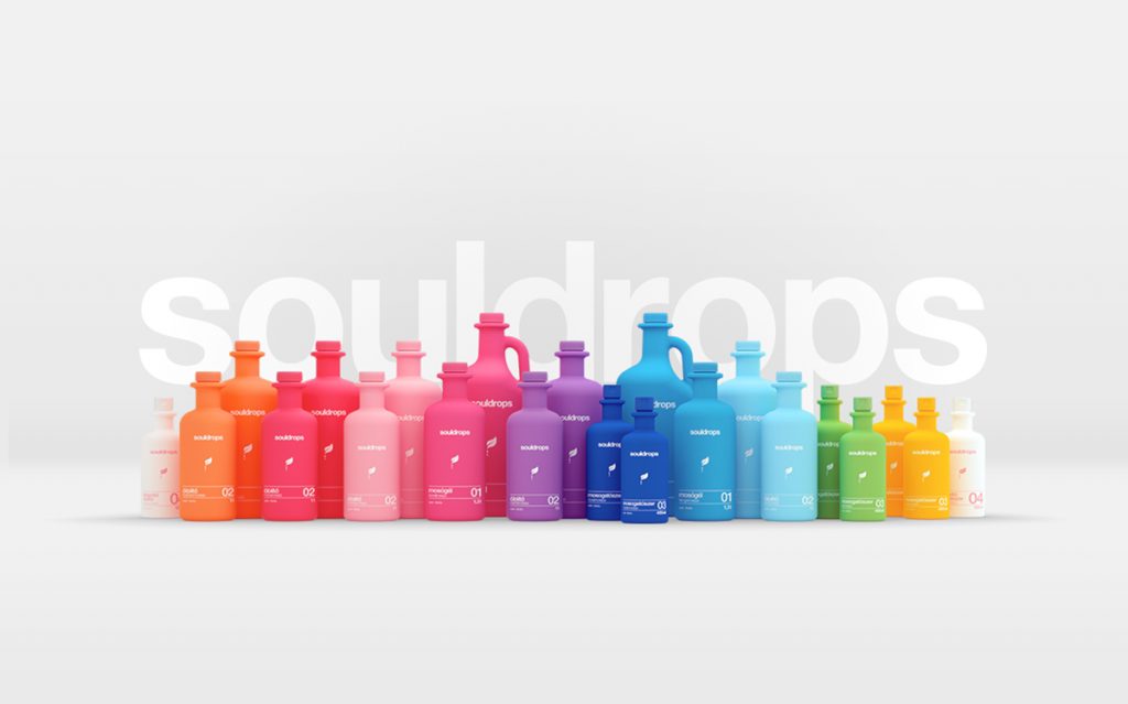 Souldrops packaging