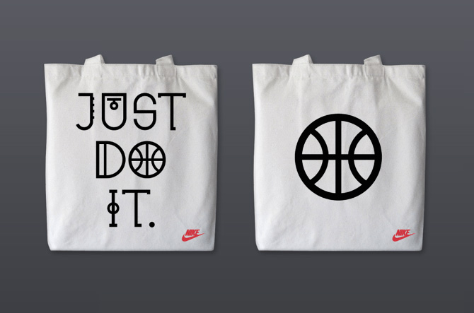 Typography for Nike