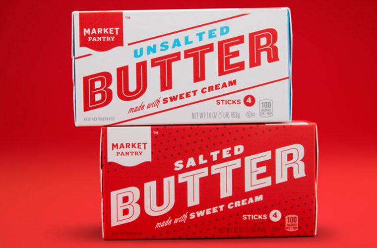 Target updates their Market Pantry Line