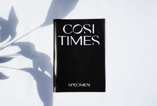 Cosi Times Typeface