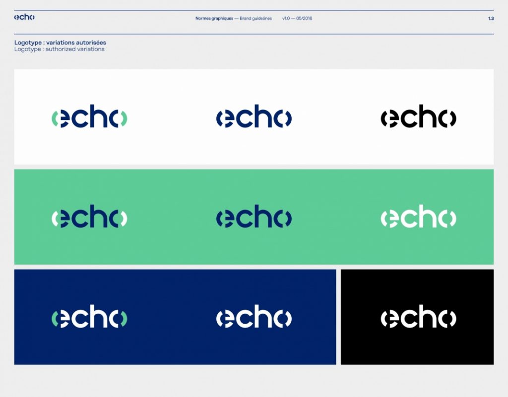 Echo Branding