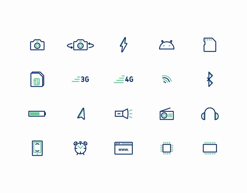 Echo Branding - icons