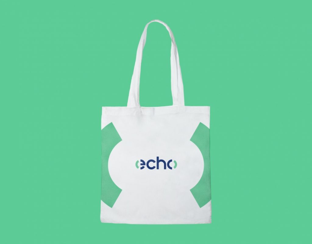 Echo Branding - tote