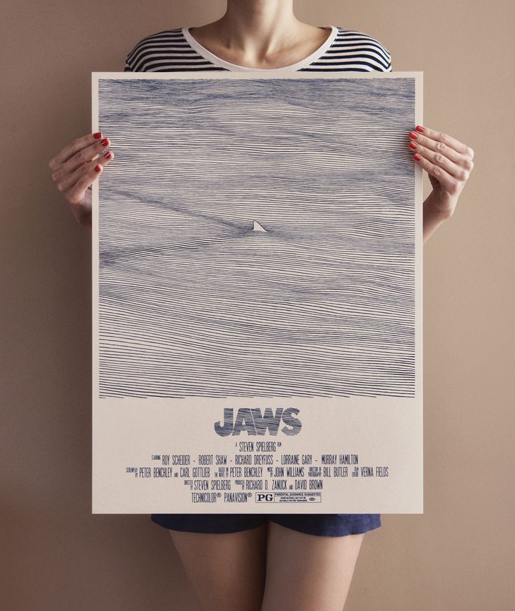 Alternative Jaws Poster