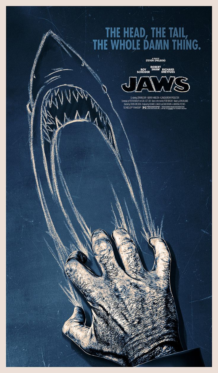 alternative jaws poster