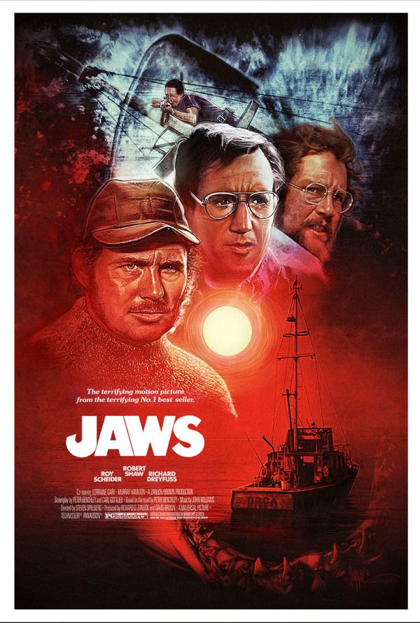alternative jaws poster