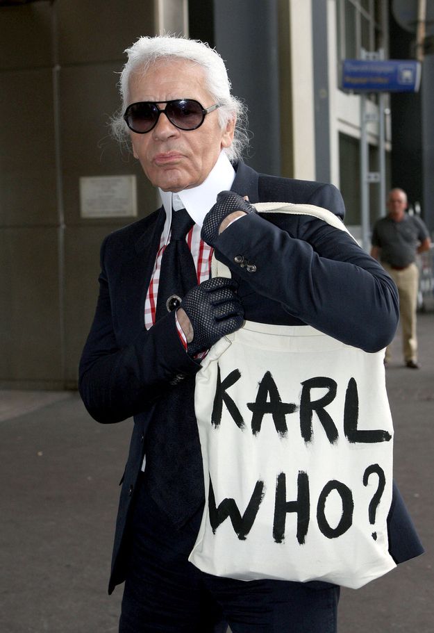 Karl Lagerfeld - Karl Who?