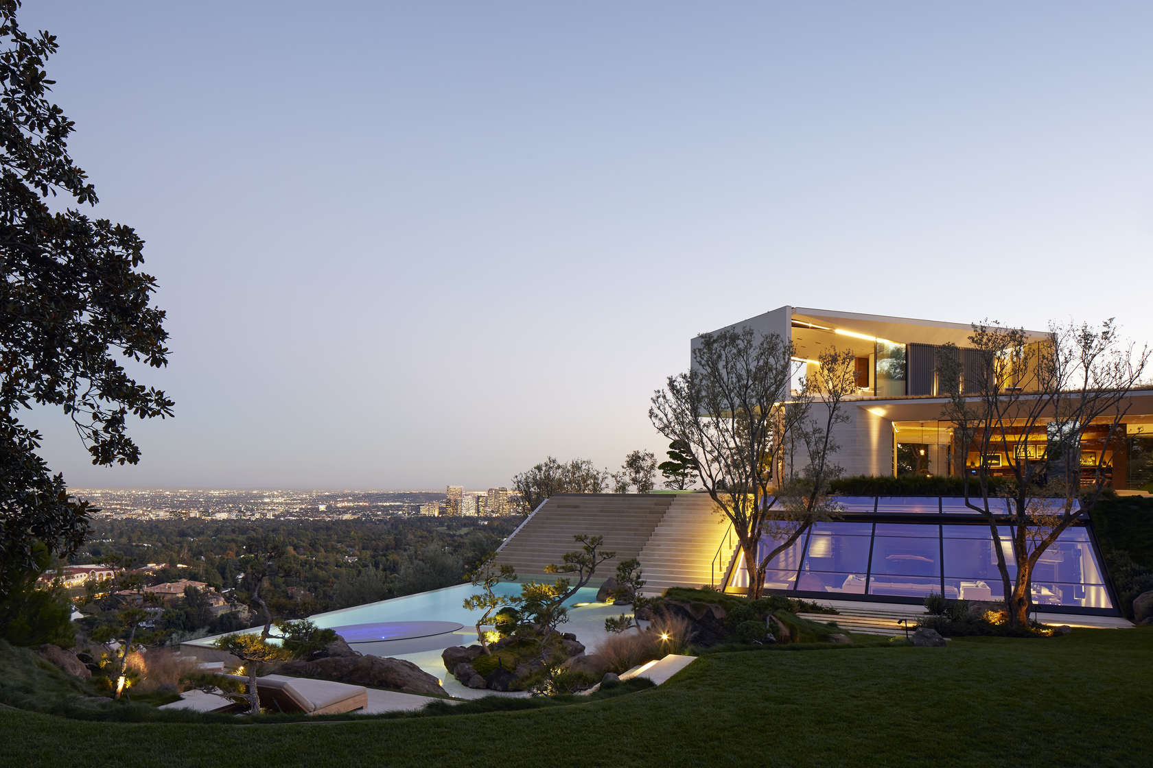 L.A Villa. Bel Air, Los Angeles. / peopleofdesign