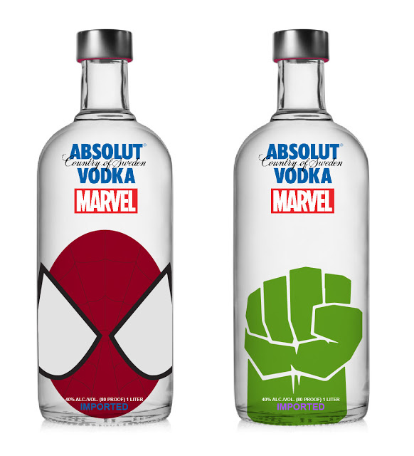 Absolut Vodka x Marvel