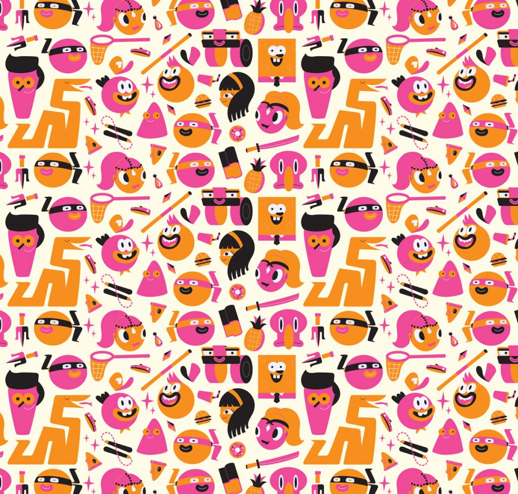 Nickelodeon patterns