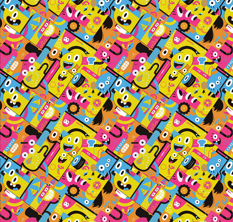Nickelodeon patterns