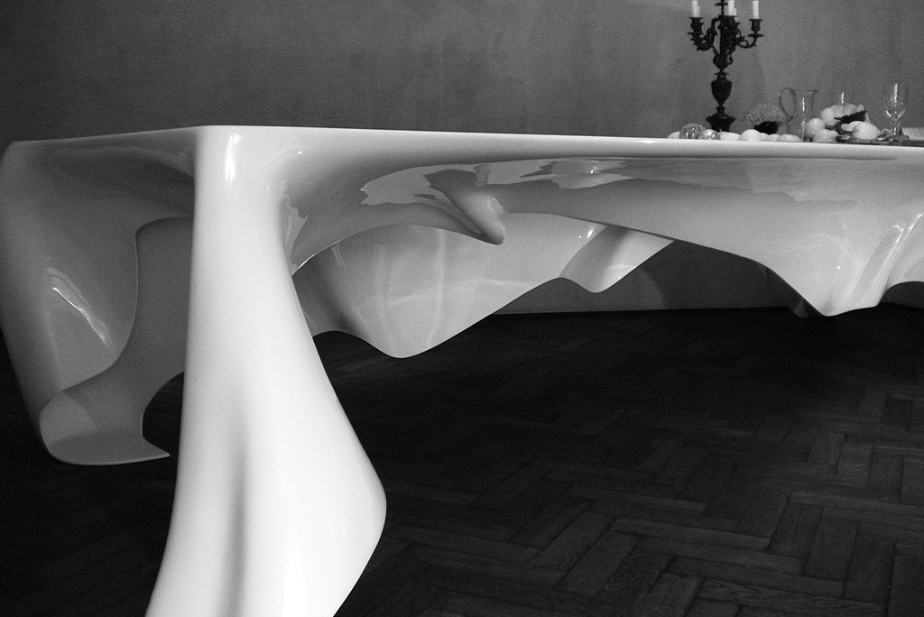 Phantom table from Graft studio