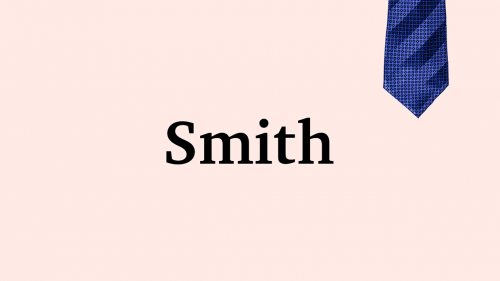 Smith tie