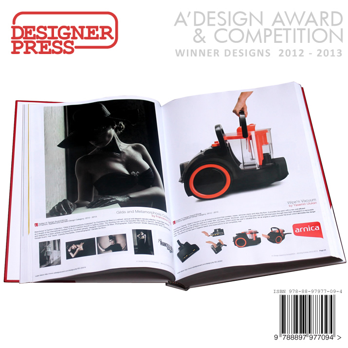 Design pressure. A'Design Award Yearbook.